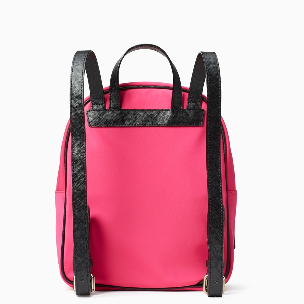 Kate Spade Pink WILSON ROAD SMALL BRADLEY BACKPACK - Picture 3 of 5